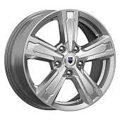 K&K Оклахома 6.5x16 5*114.3 ET45 DIA54.1 Дарк платинум